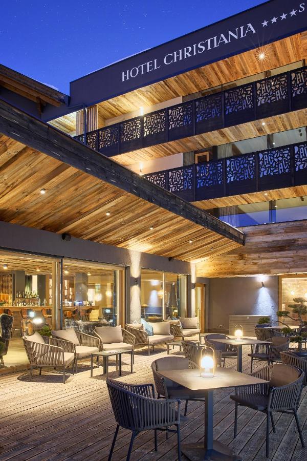 Hotel Christiania Ла Вилла Экстерьер фото