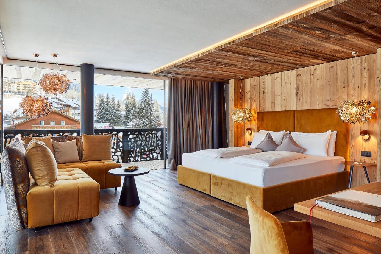 Hotel Christiania Ла Вилла Экстерьер фото